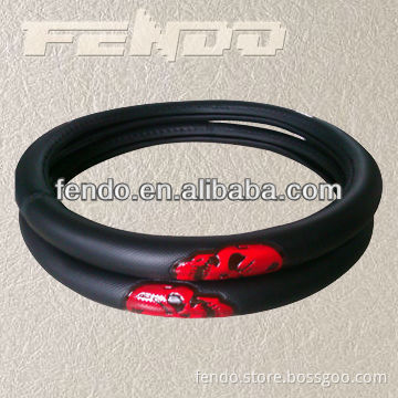 genuine leather steering wheel cover